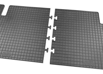 Cik - ΜΑΡΚΕ ΠΑΤΑΚΙΑ ΣΕ ΣΚΑΦΗ ΛΑΣΤΙΧΟ ΓΙΑ CITROEN JUMPER / FIAT DUCATO / PEUGEOT BOXER 2006+ (2Η ΣΕΙΡΑ ΚΑΘΙΣΜΑΤΩΝ) ΣΕ ΜΑΥΡΟ ΧΡΩΜΑ ΧΩΡΙΣ ΚΟΥΜΠΩΜΑΤΑ - 2 ΤΕΜ. (RM.CI.0034/CK)