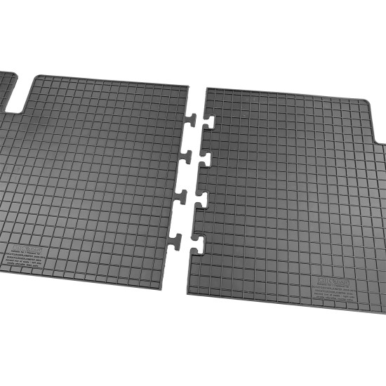 Cik - ΜΑΡΚΕ ΠΑΤΑΚΙΑ ΣΕ ΣΚΑΦΗ ΛΑΣΤΙΧΟ ΓΙΑ CITROEN JUMPER / FIAT DUCATO / PEUGEOT BOXER 2006+ (2Η ΣΕΙΡΑ ΚΑΘΙΣΜΑΤΩΝ) ΣΕ ΜΑΥΡΟ ΧΡΩΜΑ ΧΩΡΙΣ ΚΟΥΜΠΩΜΑΤΑ - 2 ΤΕΜ. (RM.CI.0034/CK)