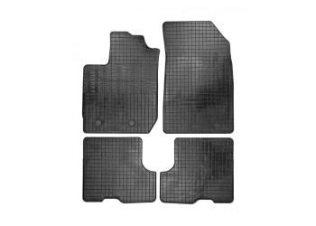 Cik - ΜΑΡΚΕ ΠΑΤΑΚΙΑ ΣΕ ΣΚΑΦΗ ΛΑΣΤΙΧΟ ΓΙΑ DACIA DUSTER 2018+ ΣΕ ΜΑΥΡΟ ΧΡΩΜΑ ΜΕ ΚΟΥΜΠΩΜΑΤΑ - 4 ΤΕΜ. (RM.DAC.0006/CK)