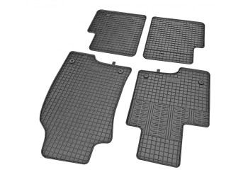 Cik - ΜΑΡΚΕ ΠΑΤΑΚΙΑ ΣΕ ΣΚΑΦΗ ΛΑΣΤΙΧΟ ΓΙΑ FIAT PANDA 2012-2020 / FIAT PANDA 4X4 2012-2020 ΣΕ ΜΑΥΡΟ ΧΡΩΜΑ ΜΕ ΚΟΥΜΠΩΜΑΤΑ - 4 ΤΕΜ. (RM.FI.0012/CK)