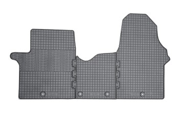 Cik - ΜΑΡΚΕ ΠΑΤΑΚΙΑ ΣΕ ΣΚΑΦΗ ΛΑΣΤΙΧΟ ΓΙΑ FIAT TALENTO 2ΘΕΣΙΟ 2016+ / OPEL VIVARO PERSONAL 2ΘΕΣΙΟ 2014+ ΣΕ ΜΑΥΡΟ ΧΡΩΜΑ ΜΕ ΚΟΥΜΠΩΜΑΤΑ - 4 ΤΕΜ. (RM.FI.0016/CK)