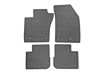 Cik - ΜΑΡΚΕ ΠΑΤΑΚΙΑ ΣΕ ΣΚΑΦΗ ΛΑΣΤΙΧΟ ΓΙΑ FIAT TIPO HTB 2016+ / TIPO SW COMBI 2016+ ΣΕ ΜΑΥΡΟ ΧΡΩΜΑ ΜΕ ΚΟΥΜΠΩΜΑΤΑ - 4 ΤΕΜ. (RM.FI.0017/CK)