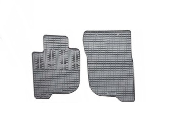 Cik - ΜΑΡΚΕ ΠΑΤΑΚΙΑ ΣΕ ΣΚΑΦΗ ΛΑΣΤΙΧΟ ΓΙΑ FIAT FULLBACK ΜΟΝΗ ΚΑΜΠΙΝΑ / MITSUBISHI L200 ΜΟΝΗ ΚΑΜΠΙΜΑ 2016+ ΣΕ ΜΑΥΡΟ ΧΡΩΜΑ ΜΕ ΚΟΥΜΠΩΜΑΤΑ - 2 ΤΕΜ. (RM.FI.0020/CK)