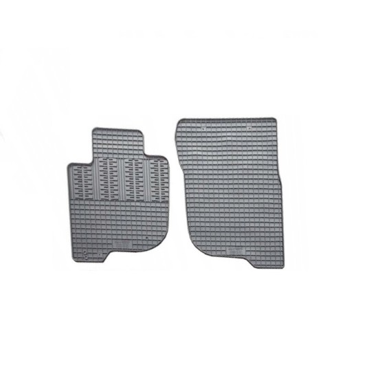 Cik - ΜΑΡΚΕ ΠΑΤΑΚΙΑ ΣΕ ΣΚΑΦΗ ΛΑΣΤΙΧΟ ΓΙΑ FIAT FULLBACK ΜΟΝΗ ΚΑΜΠΙΝΑ / MITSUBISHI L200 ΜΟΝΗ ΚΑΜΠΙΜΑ 2016+ ΣΕ ΜΑΥΡΟ ΧΡΩΜΑ ΜΕ ΚΟΥΜΠΩΜΑΤΑ - 2 ΤΕΜ. (RM.FI.0020/CK)