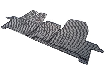 Cik - ΜΑΡΚΕ ΠΑΤΑΚΙΑ ΣΕ ΣΚΑΦΗ ΛΑΣΤΙΧΟ ΓΙΑ FORD TRANSIT 2/3ΘΕΣΙΟ 2014+ / TOURNEO CUSTOM 2/3ΘΕΣΙΟ 2012+ (1Η ΣΕΙΡΑ ΚΑΘΙΣΜΑΤΩΝ) ΣΕ ΜΑΥΡΟ ΧΡΩΜΑ ΧΩΡΙΣ ΚΟΥΜΠΩΜΑΤΑ - 3 ΤΕΜ. (RM.FO.0001/CK)