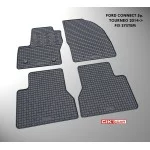 Cik - FORD TRANSIT CONNECT TOURNEO 2014+ ΠΑΤ.ΜΑΡΚ.ΛΑΣΤΙΧΟ 5 ΘΕΣΕΩΝ (ΜΕ ΚΟΥΜΠΩΜΑΤΑ) - 4 ΤΕΜ. (RM.FO.0006/CK)