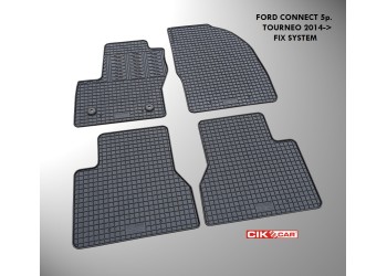 Cik - FORD TRANSIT CONNECT TOURNEO 2014+ ΠΑΤ.ΜΑΡΚ.ΛΑΣΤΙΧΟ 5 ΘΕΣΕΩΝ (ΜΕ ΚΟΥΜΠΩΜΑΤΑ) - 4 ΤΕΜ. (RM.FO.0006/CK)