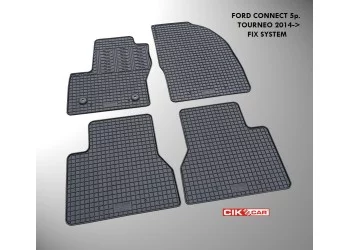 Cik - FORD TRANSIT CONNECT TOURNEO 2014+ ΠΑΤ.ΜΑΡΚ.ΛΑΣΤΙΧΟ 5 ΘΕΣΕΩΝ (ΜΕ ΚΟΥΜΠΩΜΑΤΑ) - 4 ΤΕΜ. (RM.FO.0006/CK)