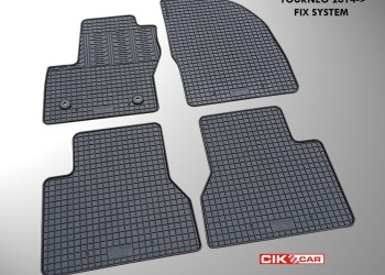 Cik - FORD TRANSIT CONNECT TOURNEO 2014+ ΠΑΤ.ΜΑΡΚ.ΛΑΣΤΙΧΟ 5 ΘΕΣΕΩΝ (ΜΕ ΚΟΥΜΠΩΜΑΤΑ) - 4 ΤΕΜ. (RM.FO.0006/CK)