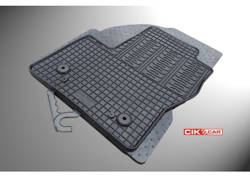 Cik - FORD TRANSIT CONNECT TOURNEO 2014+ ΠΑΤ.ΜΑΡΚ.ΛΑΣΤΙΧΟ 5 ΘΕΣΕΩΝ (ΜΕ ΚΟΥΜΠΩΜΑΤΑ) - 4 ΤΕΜ. (RM.FO.0006/CK)