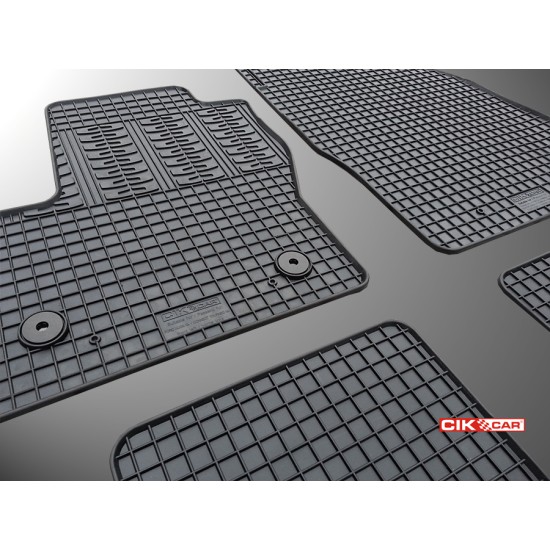 Cik - FORD TRANSIT CONNECT TOURNEO 2014+ ΠΑΤ.ΜΑΡΚ.ΛΑΣΤΙΧΟ 5 ΘΕΣΕΩΝ (ΜΕ ΚΟΥΜΠΩΜΑΤΑ) - 4 ΤΕΜ. (RM.FO.0006/CK)