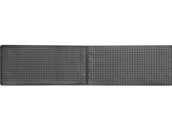 Cik - ΜΑΡΚΕ ΠΑΤΑΚΙΑ ΣΕ ΣΚΑΦΗ ΛΑΣΤΙΧΟ ΓΙΑ FORD TRANSIT 2012-2015+ (2Η ΣΕΙΡΑ ΚΑΘΙΣΜΑΤΩΝ) ΣΕ ΜΑΥΡΟ ΧΡΩΜΑ ΧΩΡΙΣ ΚΟΥΜΠΩΜΑΤΑ - 2 ΤΕΜ. (RM.FO.0030/CK)