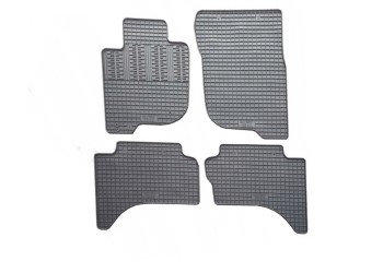 Cik - ΜΑΡΚΕ ΠΑΤΑΚΙΑ ΣΕ ΣΚΑΦΗ ΛΑΣΤΙΧΟ ΓΙΑ MITSUBISHI L200 2015+ / FIAT FULLBACK 2016+ ΣΕ ΜΑΥΡΟ ΧΡΩΜΑ ΜΕ ΚΟΥΜΠΩΜΑΤΑ - 4 ΤΕΜ. (RM.MI.0005/CK)