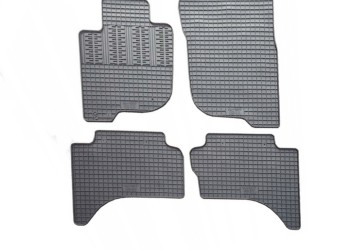 Cik - ΜΑΡΚΕ ΠΑΤΑΚΙΑ ΣΕ ΣΚΑΦΗ ΛΑΣΤΙΧΟ ΓΙΑ MITSUBISHI L200 2015+ / FIAT FULLBACK 2016+ ΣΕ ΜΑΥΡΟ ΧΡΩΜΑ ΜΕ ΚΟΥΜΠΩΜΑΤΑ - 4 ΤΕΜ. (RM.MI.0005/CK)