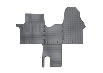 Cik - ΜΑΡΚΕ ΠΑΤΑΚΙΑ ΣΕ ΣΚΑΦΗ ΛΑΣΤΙΧΟ ΓΙΑ OPEL VIVARO 2ΘΕΣΙΟ 2014+ / RENAULT TRAFIC 2ΘΕΣΙΟ 2014+ ΣΕ ΜΑΥΡΟ ΧΡΩΜΑ ΜΕ ΚΟΥΜΠΩΜΑΤΑ - 4 ΤΕΜ. (RM.OP.0011/CK)