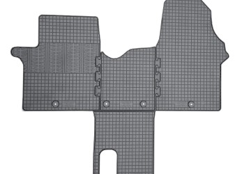 Cik - ΜΑΡΚΕ ΠΑΤΑΚΙΑ ΣΕ ΣΚΑΦΗ ΛΑΣΤΙΧΟ ΓΙΑ OPEL VIVARO 2ΘΕΣΙΟ 2014+ / RENAULT TRAFIC 2ΘΕΣΙΟ 2014+ ΣΕ ΜΑΥΡΟ ΧΡΩΜΑ ΜΕ ΚΟΥΜΠΩΜΑΤΑ - 4 ΤΕΜ. (RM.OP.0011/CK)