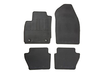 Cik - ΜΑΡΚΕ ΠΑΤΑΚΙΑ ΣΕ ΣΚΑΦΗ ΛΑΣΤΙΧΟ ΓΙΑ FORD FIESTA 3D / 5D 06/2017+ / FORD PUMA 11/2019+ ΣΕ ΜΑΥΡΟ ΧΡΩΜΑ ΜΕ ΚΟΥΜΠΩΜΑΤΑ - 4 ΤΕΜ. (RM.FO.0032/CK)