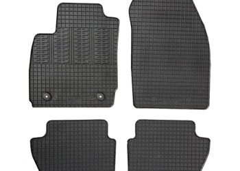 Cik - ΜΑΡΚΕ ΠΑΤΑΚΙΑ ΣΕ ΣΚΑΦΗ ΛΑΣΤΙΧΟ ΓΙΑ FORD FIESTA 3D / 5D 06/2017+ / FORD PUMA 11/2019+ ΣΕ ΜΑΥΡΟ ΧΡΩΜΑ ΜΕ ΚΟΥΜΠΩΜΑΤΑ - 4 ΤΕΜ. (RM.FO.0032/CK)