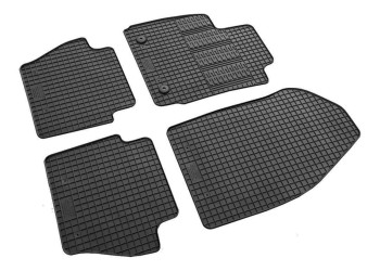 Cik - ΜΑΡΚΕ ΠΑΤΑΚΙΑ ΣΕ ΣΚΑΦΗ ΛΑΣΤΙΧΟ ΓΙΑ FORD FIESTA 3D / 5D 06/2017+ / FORD PUMA 11/2019+ ΣΕ ΜΑΥΡΟ ΧΡΩΜΑ ΜΕ ΚΟΥΜΠΩΜΑΤΑ - 4 ΤΕΜ. (RM.FO.0032/CK)