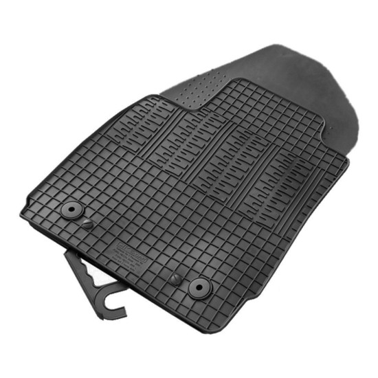 Cik - ΜΑΡΚΕ ΠΑΤΑΚΙΑ ΣΕ ΣΚΑΦΗ ΛΑΣΤΙΧΟ ΓΙΑ FORD FIESTA 3D / 5D 06/2017+ / FORD PUMA 11/2019+ ΣΕ ΜΑΥΡΟ ΧΡΩΜΑ ΜΕ ΚΟΥΜΠΩΜΑΤΑ - 4 ΤΕΜ. (RM.FO.0032/CK)