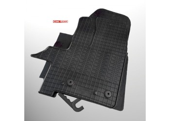 Cik - ΜΑΡΚΕ ΠΑΤΑΚΙΑ ΣΕ ΣΚΑΦΗ ΛΑΣΤΙΧΟ ΓΙΑ FORD CUSTOM TOURNEO 2ΘΕΣΙΟ 2018+ ΣΕ ΜΑΥΡΟ ΧΡΩΜΑ ΜΕ ΚΟΥΜΠΩΜΑΤΑ - 2 ΤΕΜ. (RM.FO.0039/CK)