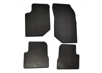 Cik - ΜΑΡΚΕ ΠΑΤΑΚΙΑ ΣΕ ΣΚΑΦΗ ΛΑΣΤΙΧΟ ΓΙΑ OPEL CORSA F 2019+ / PEUGEOT 208 2019+ / PEUGEOT 2008 2019+ / DS3 CROSSBACK 2019+ ΣΕ ΜΑΥΡΟ ΧΡΩΜΑ ΜΕ ΚΟΥΜΠΩΜΑΤΑ - 4 ΤΕΜ. (RM.OP.0019/CK)