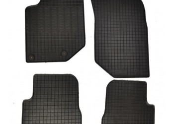 Cik - ΜΑΡΚΕ ΠΑΤΑΚΙΑ ΣΕ ΣΚΑΦΗ ΛΑΣΤΙΧΟ ΓΙΑ OPEL CORSA F 2019+ / PEUGEOT 208 2019+ / PEUGEOT 2008 2019+ / DS3 CROSSBACK 2019+ ΣΕ ΜΑΥΡΟ ΧΡΩΜΑ ΜΕ ΚΟΥΜΠΩΜΑΤΑ - 4 ΤΕΜ. (RM.OP.0019/CK)