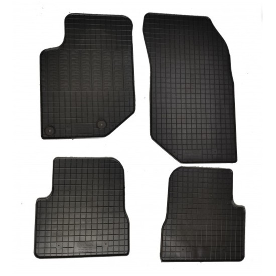 Cik - ΜΑΡΚΕ ΠΑΤΑΚΙΑ ΣΕ ΣΚΑΦΗ ΛΑΣΤΙΧΟ ΓΙΑ OPEL CORSA F 2019+ / PEUGEOT 208 2019+ / PEUGEOT 2008 2019+ / DS3 CROSSBACK 2019+ ΣΕ ΜΑΥΡΟ ΧΡΩΜΑ ΜΕ ΚΟΥΜΠΩΜΑΤΑ - 4 ΤΕΜ. (RM.OP.0019/CK)