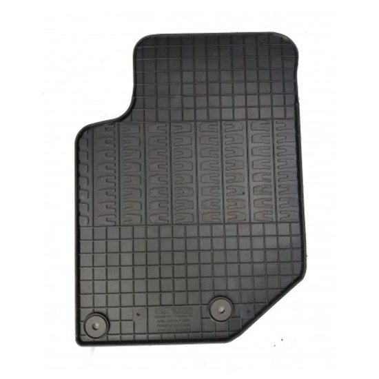 Cik - ΜΑΡΚΕ ΠΑΤΑΚΙΑ ΣΕ ΣΚΑΦΗ ΛΑΣΤΙΧΟ ΓΙΑ OPEL CORSA F 2019+ / PEUGEOT 208 2019+ / PEUGEOT 2008 2019+ / DS3 CROSSBACK 2019+ ΣΕ ΜΑΥΡΟ ΧΡΩΜΑ ΜΕ ΚΟΥΜΠΩΜΑΤΑ - 4 ΤΕΜ. (RM.OP.0019/CK)