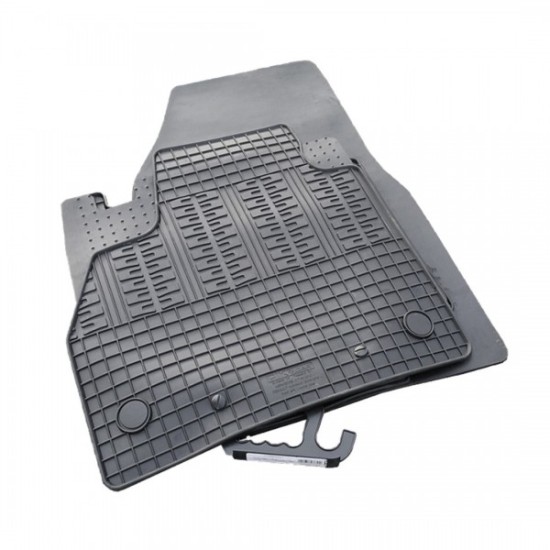 Cik - ΠΑΤΑΚΙΑ ΑΥΤΟΚΙΝΗΤΟΥ ΑΠΟ ΛΑΣΤΙΧΟ ΓΙΑ MERCEDES CITAN W415 2ΘΕΣΙΟ 2012-2021 / RENAULT KANGOO 2ΘΕΣΙΟ 2008-2021 ΣΕ ΜΑΥΡΟ ΧΡΩΜΑ ΜΕ ΚΟΥΜΠΩΜΑΤΑ - 2 ΤΕΜ. (RM.ME.0005/CK)