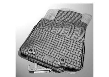 Cik - ΜΑΡΚΕ ΠΑΤΑΚΙΑ ΣΕ ΣΚΑΦΗ ΛΑΣΤΙΧΟ ΓΙΑ TOYOTA AYGO II 2014-2021 ΣΕ ΜΑΥΡΟ ΧΡΩΜΑ ΜΕ ΚΟΥΜΠΩΜΑΤΑ - 4 ΤΕΜ. (RM.TO.0002/CK)