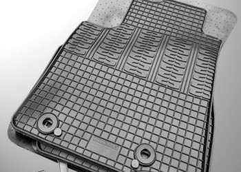 Cik - ΜΑΡΚΕ ΠΑΤΑΚΙΑ ΣΕ ΣΚΑΦΗ ΛΑΣΤΙΧΟ ΓΙΑ TOYOTA AYGO II 2014-2021 ΣΕ ΜΑΥΡΟ ΧΡΩΜΑ ΜΕ ΚΟΥΜΠΩΜΑΤΑ - 4 ΤΕΜ. (RM.TO.0002/CK)