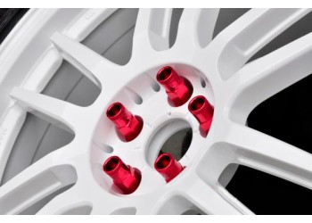 ΠΑΞΙΜΑΔΙ ΚΩΝΙΚΟ 12χ1,25 (50mm) (19) ΚΟΚΚΙΝΟ 10ΤΕΜ.