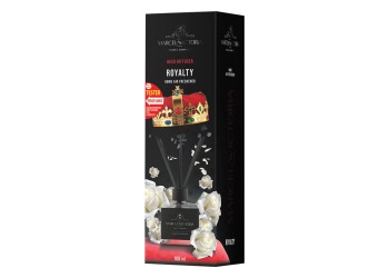ΑΡΩΜΑΤΙΚΟ ΧΩΡΟΥ 100ml ΜΕ STICKS - ROYALTY