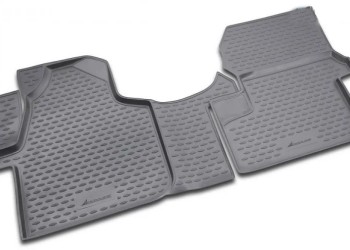 ΜΑΡΚΕ ΠΑΤΑΚΙΑ ΣΕ ΣΚΑΦΗ TPE ΛΑΣΤΙΧΟ ΓΙΑ VW CRAFTER 04/2006-12/2016  ΣΕ ΜΑΥΡΟ ΧΡΩΜΑ NOVLINE - 2 ΤΕΜ.