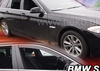 ΑΝΕΜΟΘΡΑΥΣΤΕΣ ΓΙΑ BMW ΣΕΙΡΑ 3 F30/F31 4D/5D 2012-2018 ΖΕΥΓΑΡΙ ΑΠΟ ΕΥΚΑΜΠΤΟ ΦΙΜΕ ΠΛΑΣΤΙΚΟ HEKO - 2 ΤΕΜ.