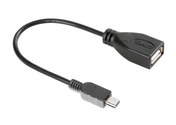 ΑΝΤΑΠΤΟΡΑΣ USB-MINI USB 12V ΜΕ ΚΑΛΩΔΙΟ 10cm RED LINE (ΚΑΤΑΛΛΗΛΟ ΓΙΑ MERCEDES MP4 2011-2017)