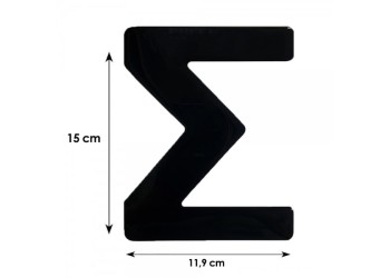 Σ ΝΕΩΝ ΟΔΗΓΩΝ 17 ΕΤΩΝ ΜΕ ΣΥΝΟΔΟ ΑΥΤΟΚΟΛΛΗΤΟ ΕΣΩΤΕΡΙΚΗΣ ΧΡΗΣΗΣ ΜΑΥΡΟ ΣΕ ΛΕΥΚΟ ΠΛΑΙΣΙΟ 15x13 cm - 1 ΤΕΜ.