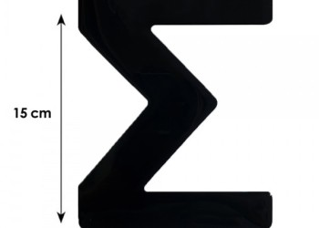 Σ ΝΕΩΝ ΟΔΗΓΩΝ 17 ΕΤΩΝ ΜΕ ΣΥΝΟΔΟ ΑΥΤΟΚΟΛΛΗΤΟ ΕΣΩΤΕΡΙΚΗΣ ΧΡΗΣΗΣ ΜΑΥΡΟ ΣΕ ΛΕΥΚΟ ΠΛΑΙΣΙΟ 15x13 cm - 1 ΤΕΜ.