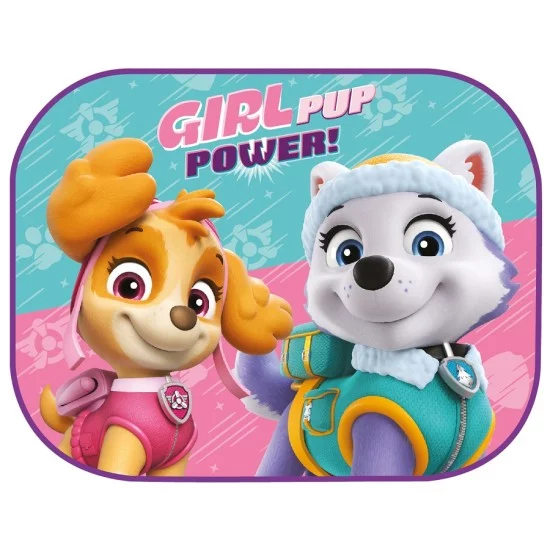 Amio - ΗΛΙΟΠΡΟΣΤΑΣΙΕΣ ΠΛΑΙΝΕΣ PAW PATROL GIRL ΜΕ ΒΕΝΤΟΥΖΑ (44x35cm) - 2 ΤΕΜ. (S34023/AM)