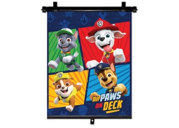 Amio - ΚΟΥΡΤΙΝΑΚΙ ΗΛΙΟΠΡΟΣΤΑΣΙΑΣ ΣΕ ΡΟΛΟ PAW PATROL BOY 36x45cm ΓΙΑ ΠΛΑΙΝΟ ΤΖΑΜΙ/ΠΙΣΩ ΠΑΡΜΠΡΙΖ - 1 ΤΕΜ. (S34024/AM)