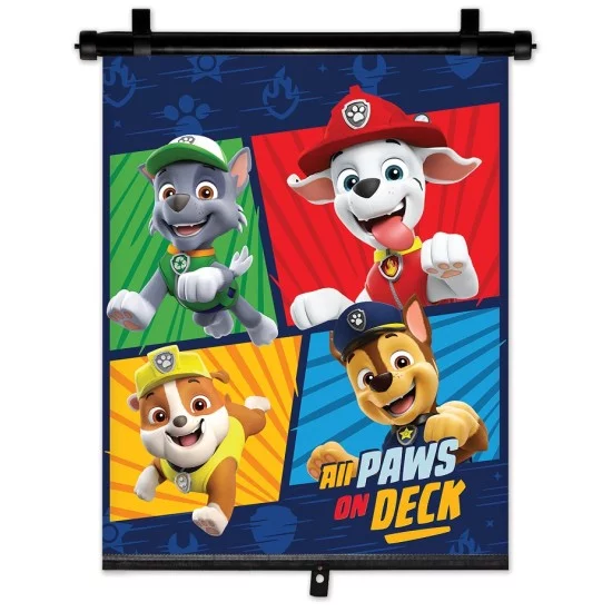Amio - ΚΟΥΡΤΙΝΑΚΙ ΗΛΙΟΠΡΟΣΤΑΣΙΑΣ ΣΕ ΡΟΛΟ PAW PATROL BOY 36x45cm ΓΙΑ ΠΛΑΙΝΟ ΤΖΑΜΙ/ΠΙΣΩ ΠΑΡΜΠΡΙΖ - 1 ΤΕΜ. (S34024/AM)