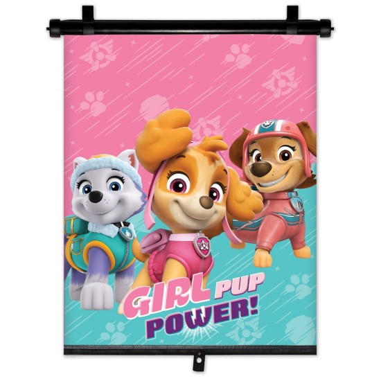 Amio - ΚΟΥΡΤΙΝΑΚΙ ΗΛΙΟΠΡΟΣΤΑΣΙΑΣ ΣΕ ΡΟΛΟ PAW PATROL GIRL 36x45cm ΓΙΑ ΠΛΑΙΝΟ ΤΖΑΜΙ/ΠΙΣΩ ΠΑΡΜΠΡΙΖ - 1 ΤΕΜ. (S34025/AM)