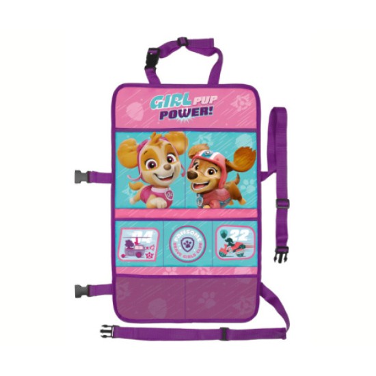 Amio - ΘΗΚΕΣ ΠΛΑΤΗΣ ΚΑΘΙΣΜΑΤΟΣ ORGANIZER PAW PATROL GIRL - 1 Τεμ. (S34037/AM)