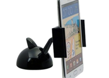 ΒΑΣΗ ΣΤΗΡΙΞΗΣ XENOMIX S5 ΚΙΝΗΤΟΥ/GPS (6-9,5 cm) ΓΙΑ ΤΑΜΠΛΟ/ΤΖΑΜΙ ΠΑΡΜΠΡΙΖ (ΜΑΥΡΟ)