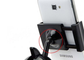 ΒΑΣΗ ΣΤΗΡΙΞΗΣ XENOMIX S5 ΚΙΝΗΤΟΥ/GPS (6-9,5 cm) ΓΙΑ ΤΑΜΠΛΟ/ΤΖΑΜΙ ΠΑΡΜΠΡΙΖ (ΜΑΥΡΟ)