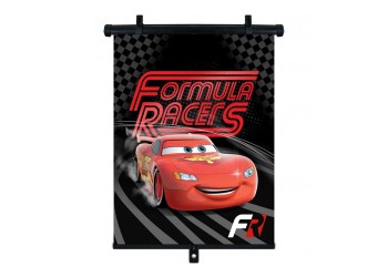 Amio - ΚΟΥΡΤΙΝΑΚΙ ΗΛΙΟΠΡΟΣΤΑΣΙΑΣ ΣΕ ΡΟΛΟ CARS 36x45cm ΓΙΑ ΠΛΑΙΝΟ ΤΖΑΜΙ/ΠΙΣΩ ΠΑΡΜΠΡΙΖ - 1 Τεμ. (S59307/AM)