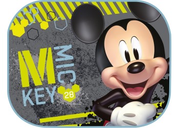 Amio - ΗΛΙΟΠΡΟΣΤΑΣΙΕΣ ΠΛΑΙΝΕΣ MICKEY ΜΕ ΒΕΝΤΟΥΖΑ 44x35cm - 2 Τεμ. (S59330/AM)