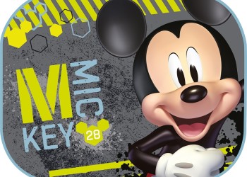 Amio - ΗΛΙΟΠΡΟΣΤΑΣΙΕΣ ΠΛΑΙΝΕΣ MICKEY ΜΕ ΒΕΝΤΟΥΖΑ 44x35cm - 2 Τεμ. (S59330/AM)