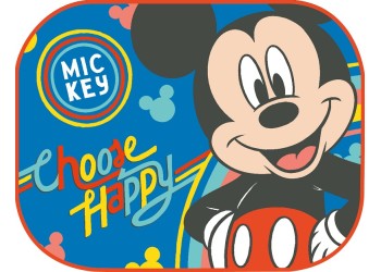 Amio - ΗΛΙΟΠΡΟΣΤΑΣΙΕΣ ΠΛΑΙΝΕΣ MINNIE & MICKEY ΜΕ ΒΕΝΤΟΥΖΑ 44x35cm - 2 Τεμ. (S59331/AM)